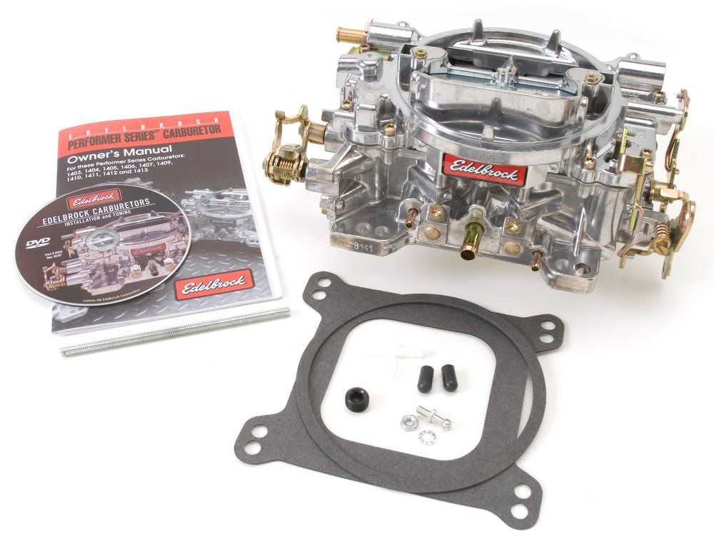 EDELBROCK 1407 - 750CFM Performer Series Carburetor w/M/C image