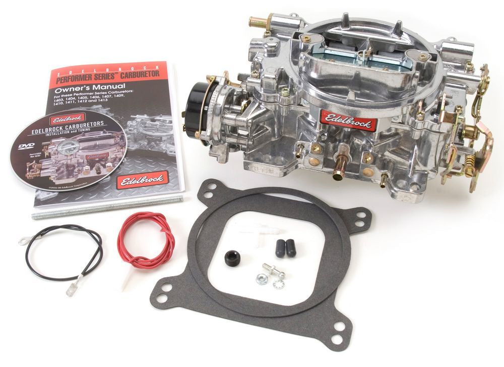 EDELBROCK 1411 - 750CFM Performer Series Carburetor w/E/C image