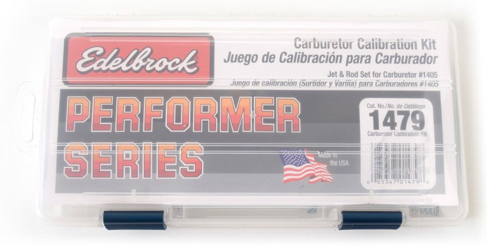 EDELBROCK 1479 - Calibration Kit for 1405  image