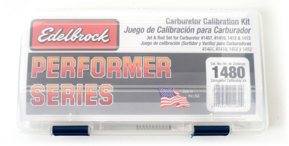 EDELBROCK 1480 - Calibration Kit for 1407 1410- 1412 & 1413 image