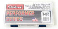 Load image into Gallery viewer, EDELBROCK 1480 - Calibration Kit for 1407 1410- 1412 &amp; 1413 image