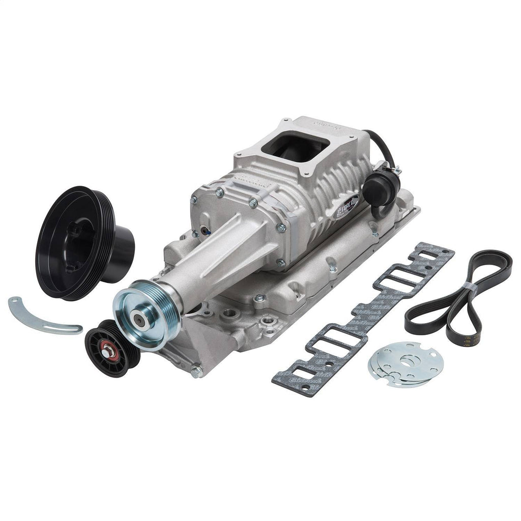 EDELBROCK 1551 - E-Force 122 Supercharger Kit - SBC 57-86 image