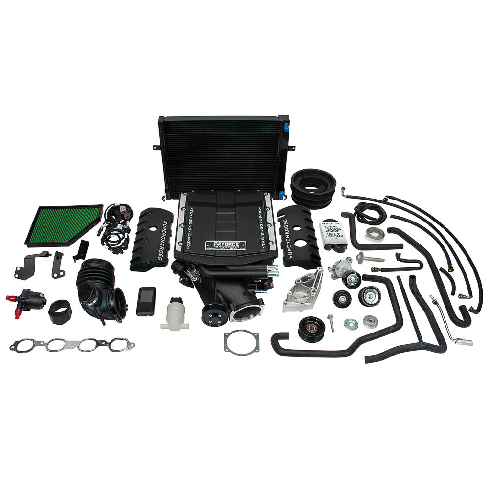 EDELBROCK 15595 - E-Force Supercharger Kit 16-18 LT1 Camaro SS image