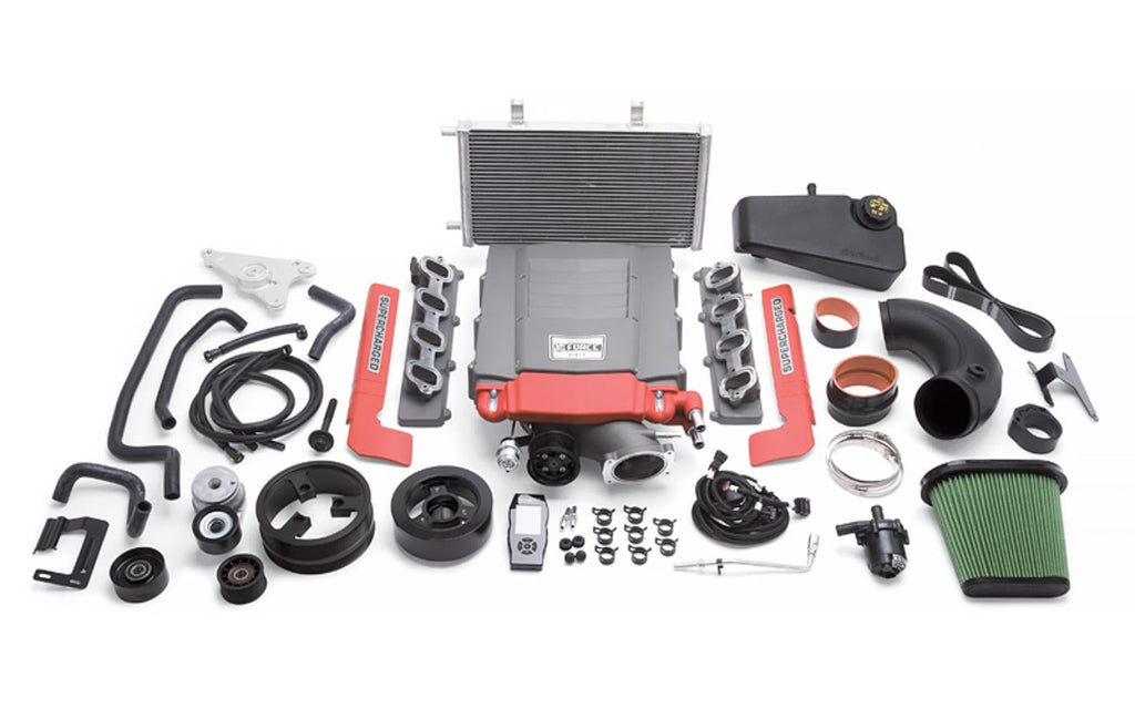 EDELBROCK 1570 - E-Force Supercharger Kit 2014 Corvette Z51 LT1 image