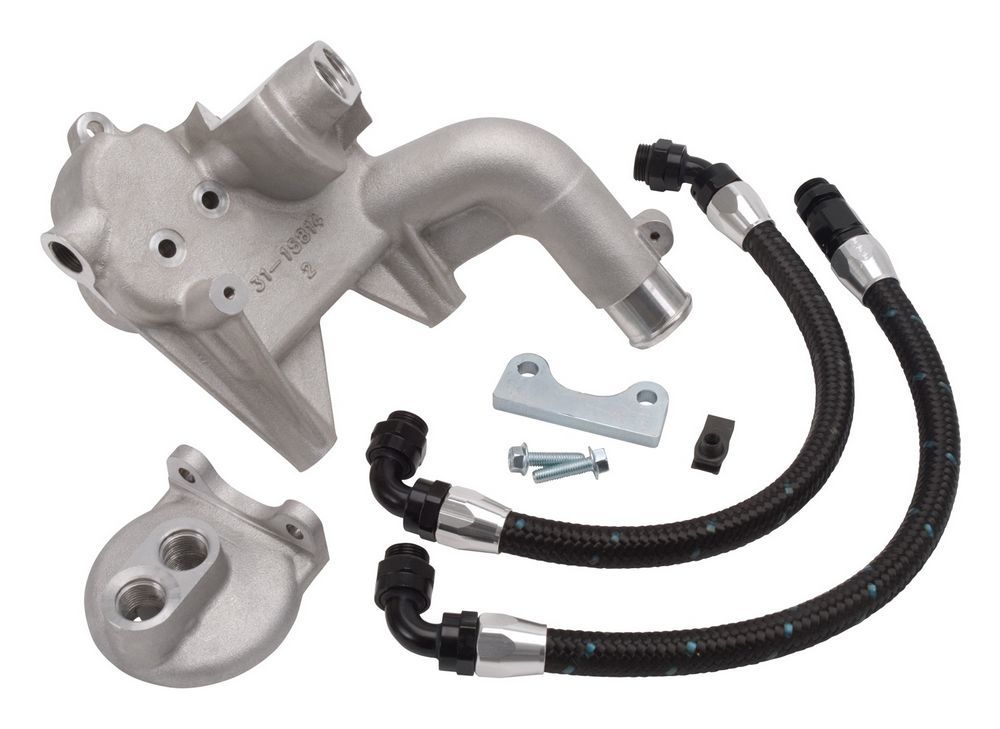 EDELBROCK 15834 - E-Force Hardware Kit - 04-12 Ford F150 image