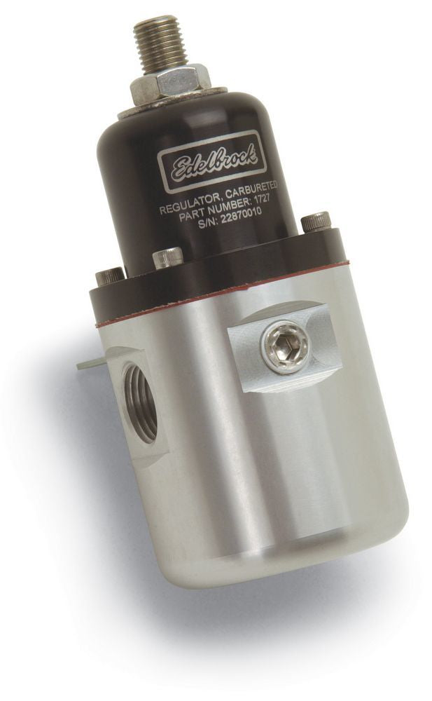 EDELBROCK 1727 - Fuel Pressure Regulator - 160GPH image