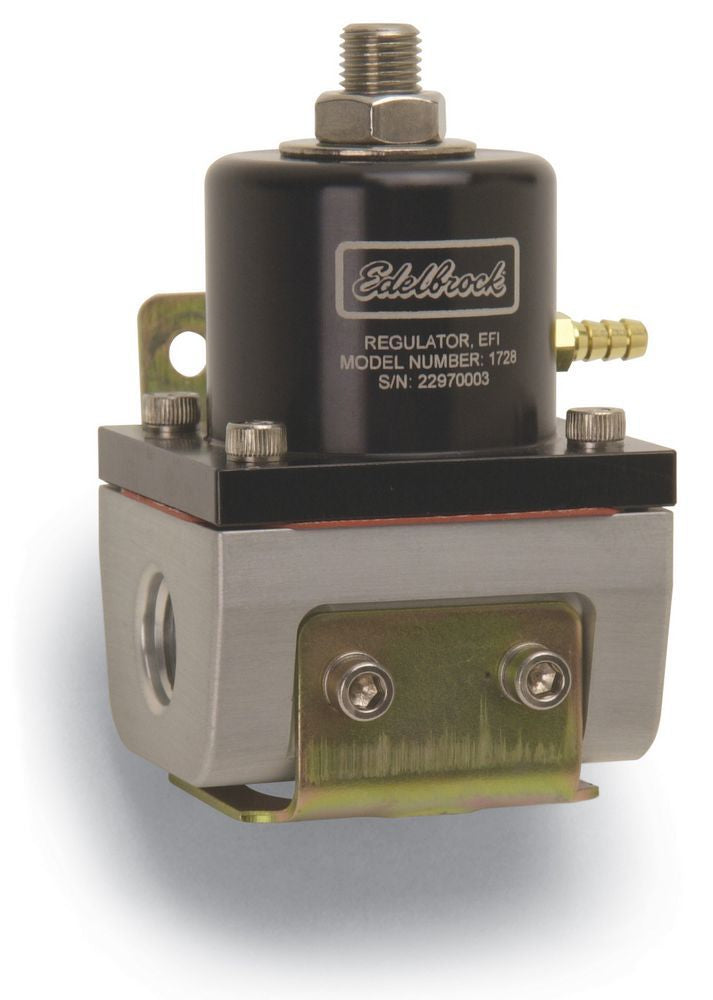 EDELBROCK 1728 - Fuel Pressure Regulator - 180GPH image