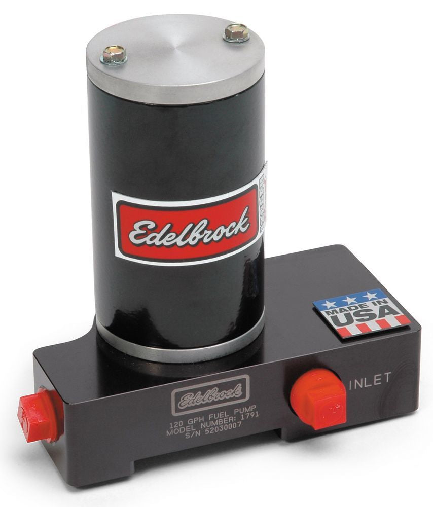 EDELBROCK 1791 - Electric Fuel Pump - 120GPH image