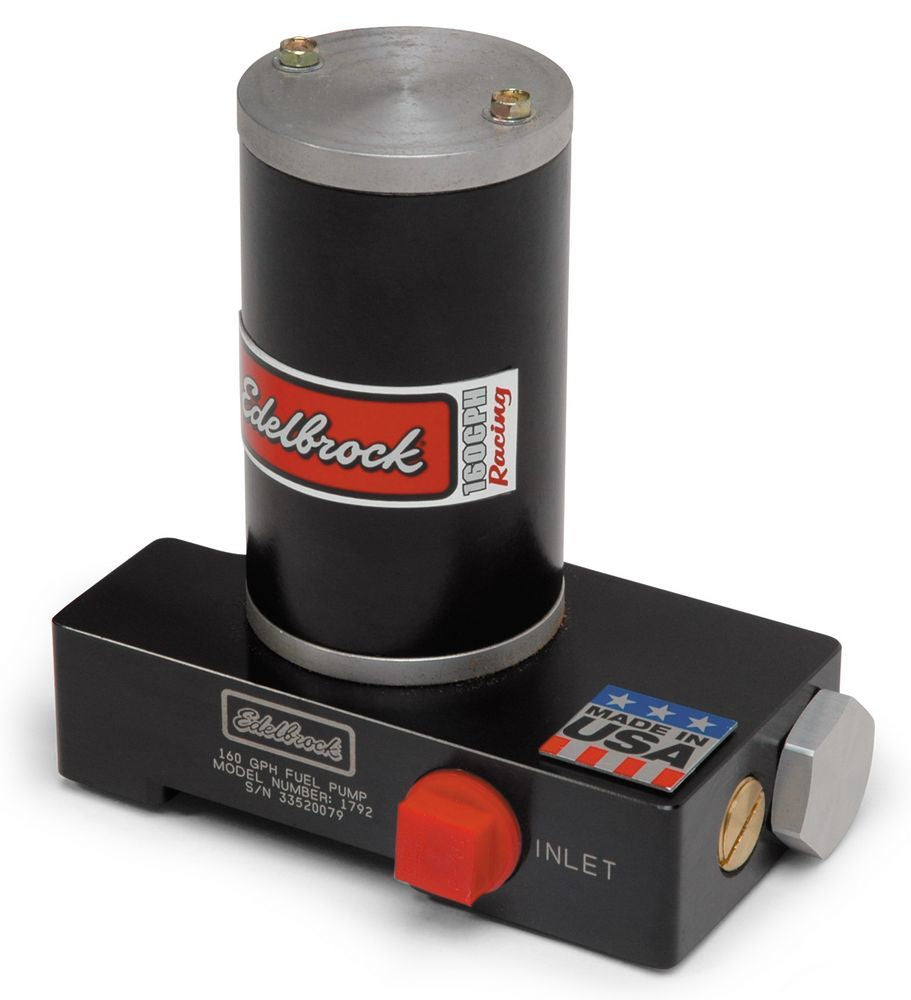 EDELBROCK 1792 - Electric Fuel Pump - 160GPH image