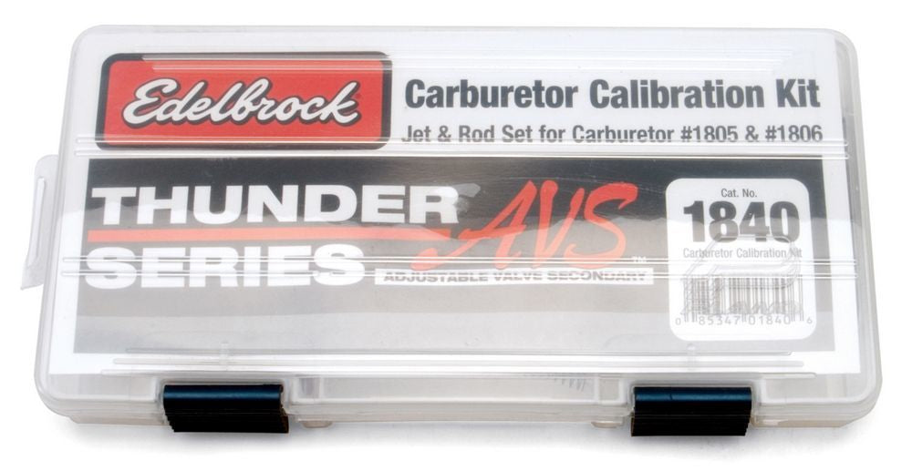 EDELBROCK 1840 - Carb. Calibration Kit - Thunder Series AVS image