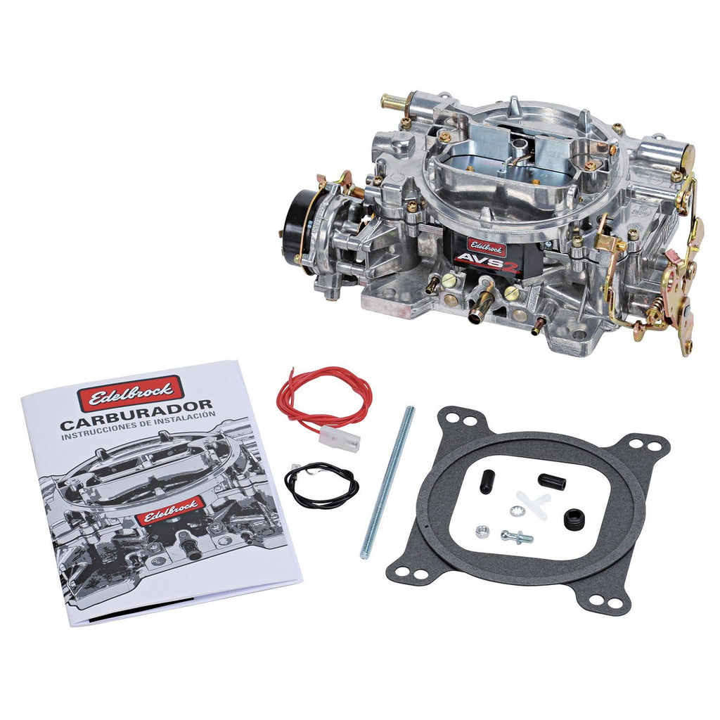 EDELBROCK 1903 - 500 cfm AVS2 CARBURETOR  image