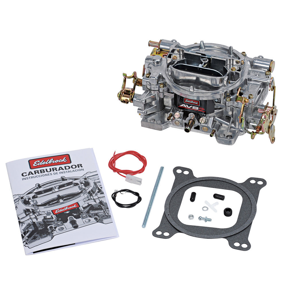 EDELBROCK 1912 - 800CFM Thunder Series AVS Carburetor image