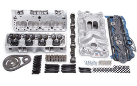 EDELBROCK 2038 - E-Street Power Top End Package - SBC 57-86 image