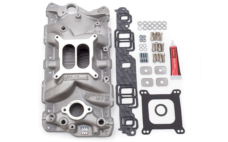 EDELBROCK 2040 - SBC 2701 Intake Manifold & Installation Kit image