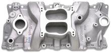 Load image into Gallery viewer, EDELBROCK 2101 - SBC Performer Manifold - 262-400 image