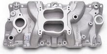 Load image into Gallery viewer, EDELBROCK 2104 - SBC Performer Q-Jet Manifold - 262-400 image