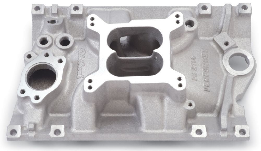 EDELBROCK 2114 - Chevy V6 Vortec Intake Manifold image