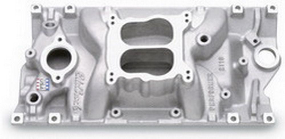 EDELBROCK 2116 - SBC Vortec Performer Manifold - 262-400 image