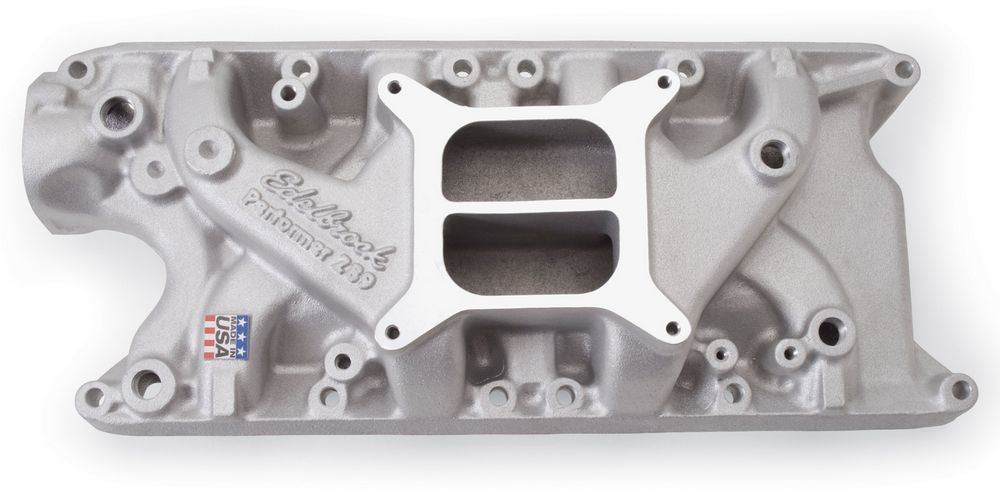 EDELBROCK 2121 - SBF Performer Manifold - 260-302 image