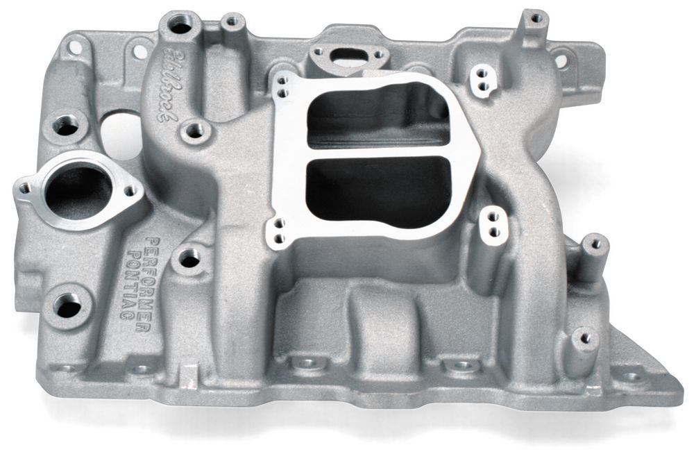 EDELBROCK 2156 - Pontiac Performer Manifold - 326-455 image