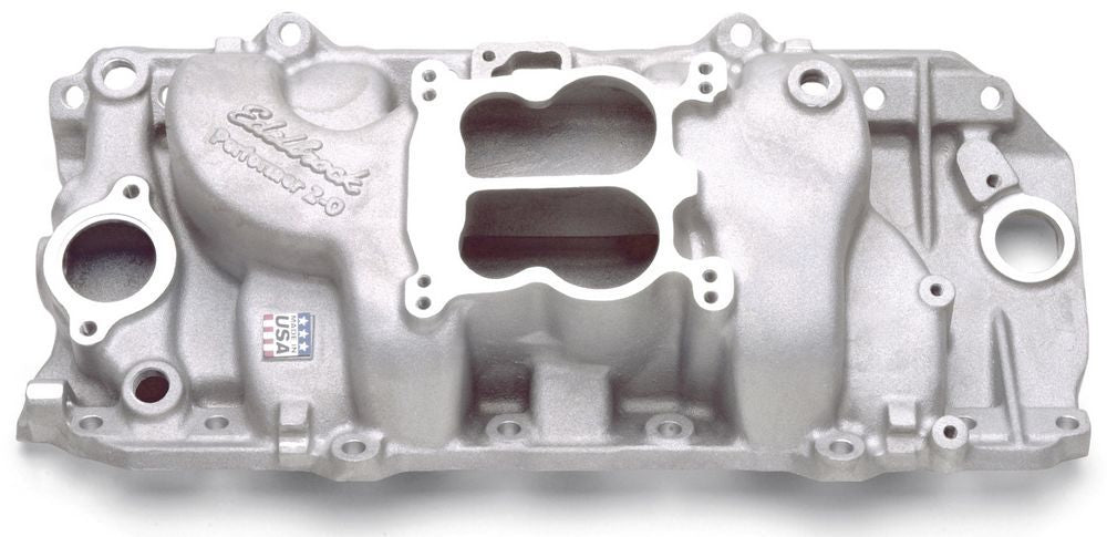 EDELBROCK 2161 - BBC Performer Manifold - 396-502 image