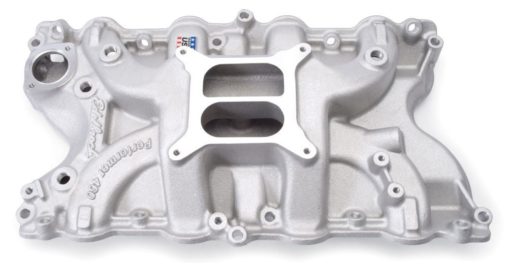 EDELBROCK 2166 - BBF Performer Manifold - 429-460 image