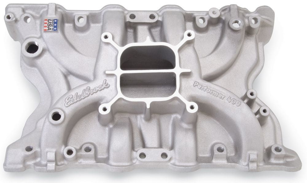 EDELBROCK 2171 - BBF Performer Manifold - 351M/400 image