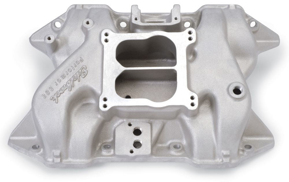 EDELBROCK 2186 - BBM Performer Manifold - 361-400 image