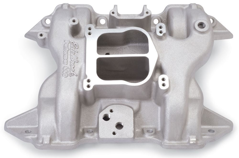 EDELBROCK 2191 - BBM Performer Manifold - 413-440 image