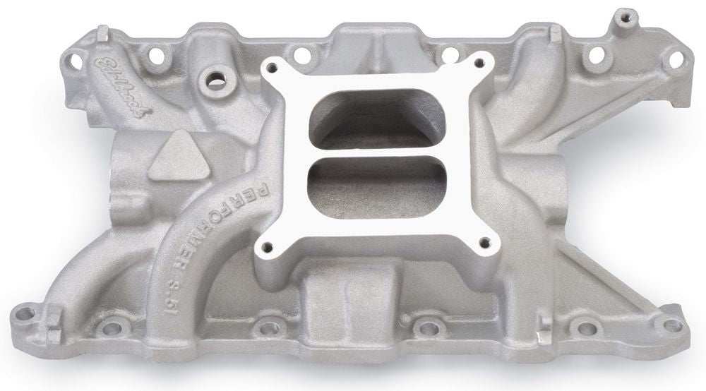 EDELBROCK 2198 - Buick/Rover Performer Manifold - 215 V8 image