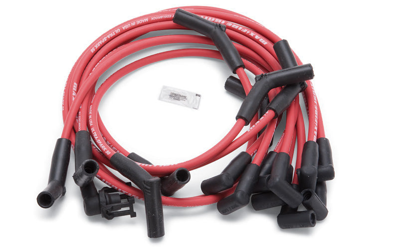 EDELBROCK 22714 - Max Fire Plug Wire Set SBF 83-96 Red image