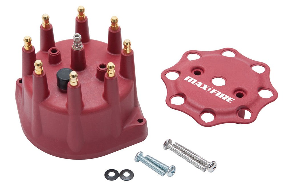 EDELBROCK 22731 - Distributor Cap / Retainer - Small Dia. image