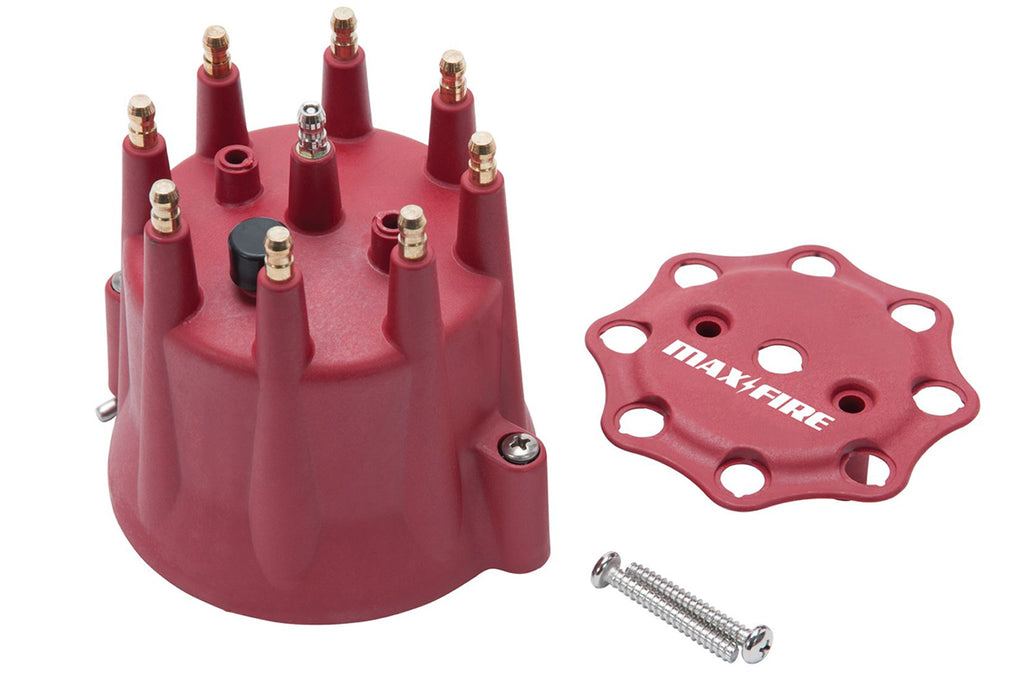 EDELBROCK 22732 - Distributor Cap / Retainer - GM Male Tower image