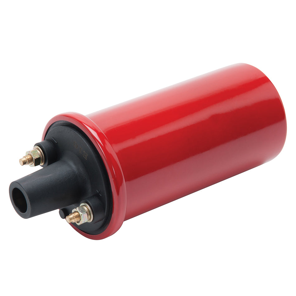 EDELBROCK 22741 - Max-Fire Ignition Coil Oil Filled - Red image