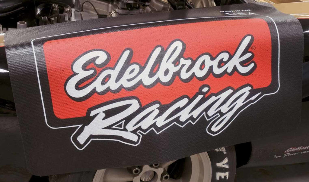 EDELBROCK 2324 - Edelbrock Fender Cover  image