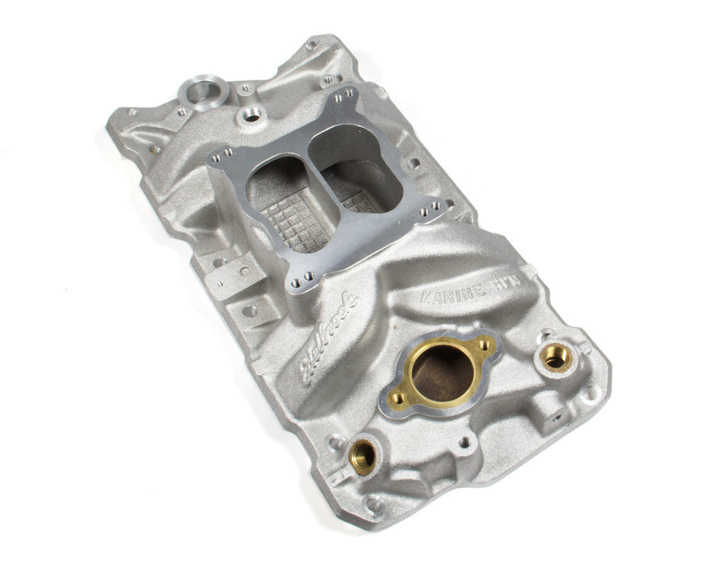 EDELBROCK 2506 - SBC Intake Manifold RPM Marine 1987-1995 image