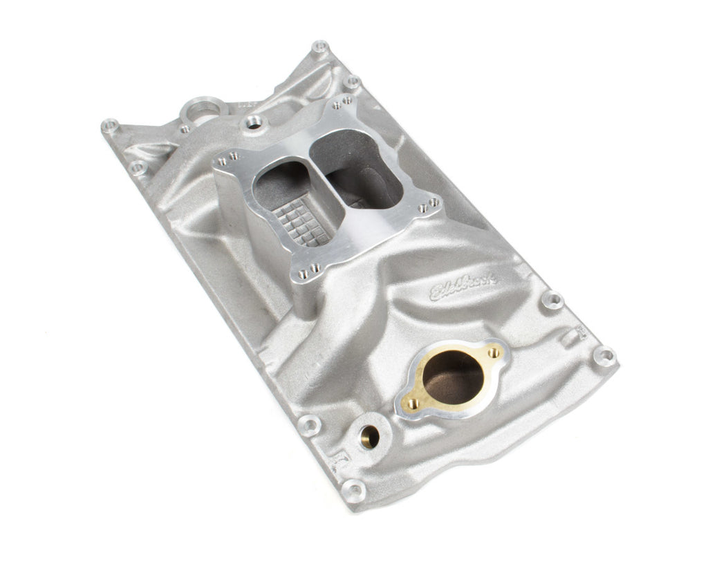 EDELBROCK 2516 - SBC Vortec Performer RPM Intake Manifold - Marine image