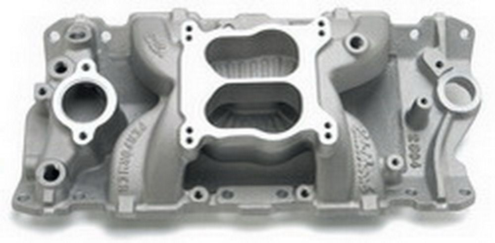 EDELBROCK 2604 - SBC Performer Air Gap Manifold image