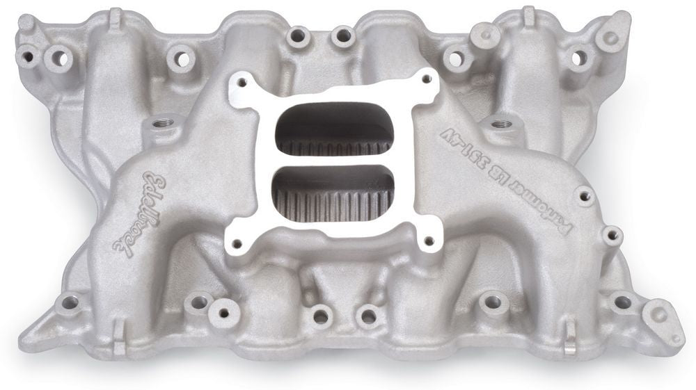 EDELBROCK 2665 - SBF Performer Manifold - 351C-4V image