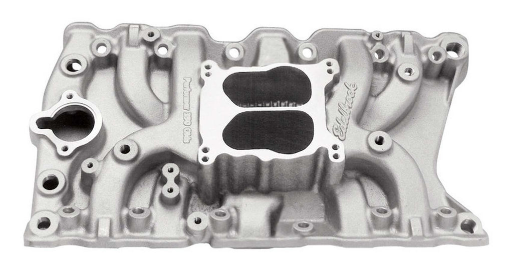 EDELBROCK 2711 - Olds Performer Intake Manifold image