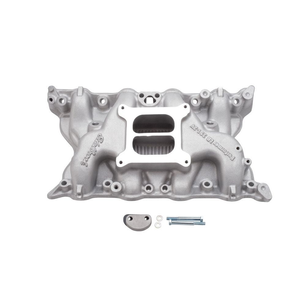 EDELBROCK 2750 - SBF Performer Manifold - 351C-2V image