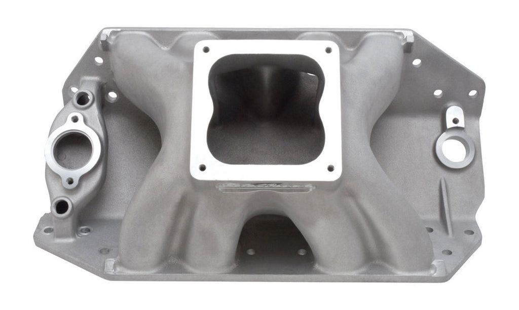 EDELBROCK 28001 - BBC Victor II Manifold - S/P 9.800 D/H image