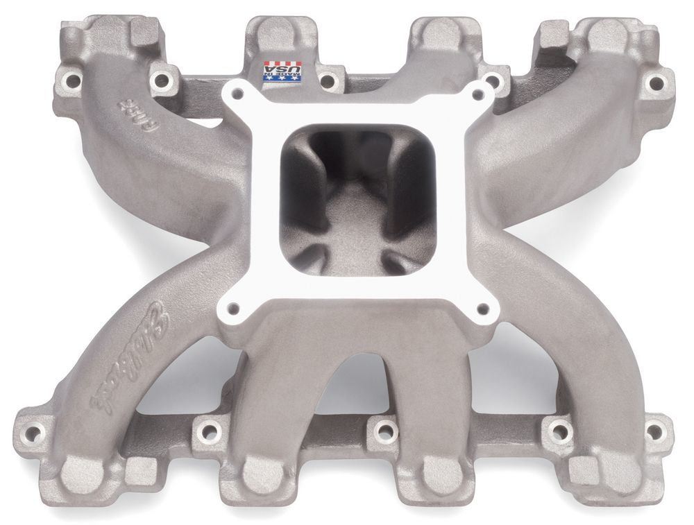 EDELBROCK 28097 - GM LS1 Super Victor Manifold image