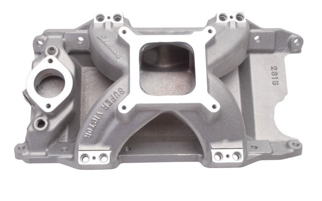 EDELBROCK 28155 - SBM Super Victor EFI Manifold image