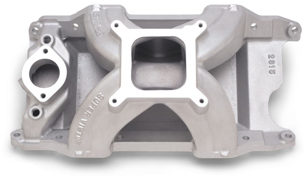 EDELBROCK 2815 - SBM Victor Manifold  image