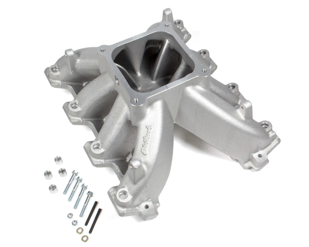 EDELBROCK 28215 - GM LS3 EFI Int. Manifold Super Victor 4500 Flange image