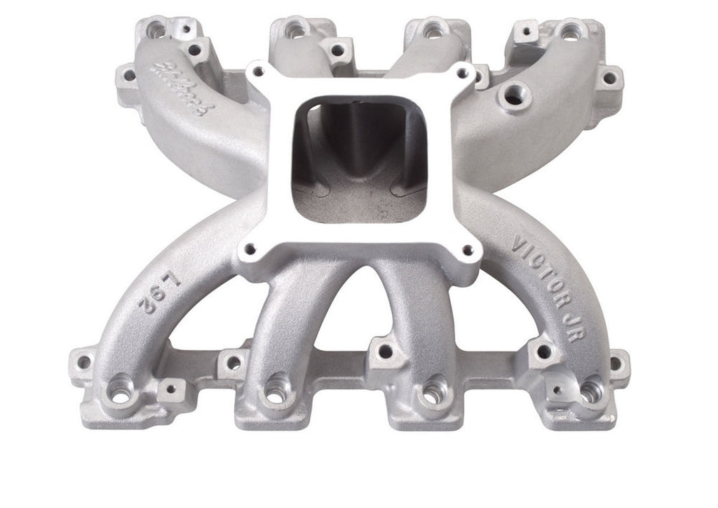 EDELBROCK 28455 - GM LS Victor Jr. Intake Manifold - 4150/EFI image