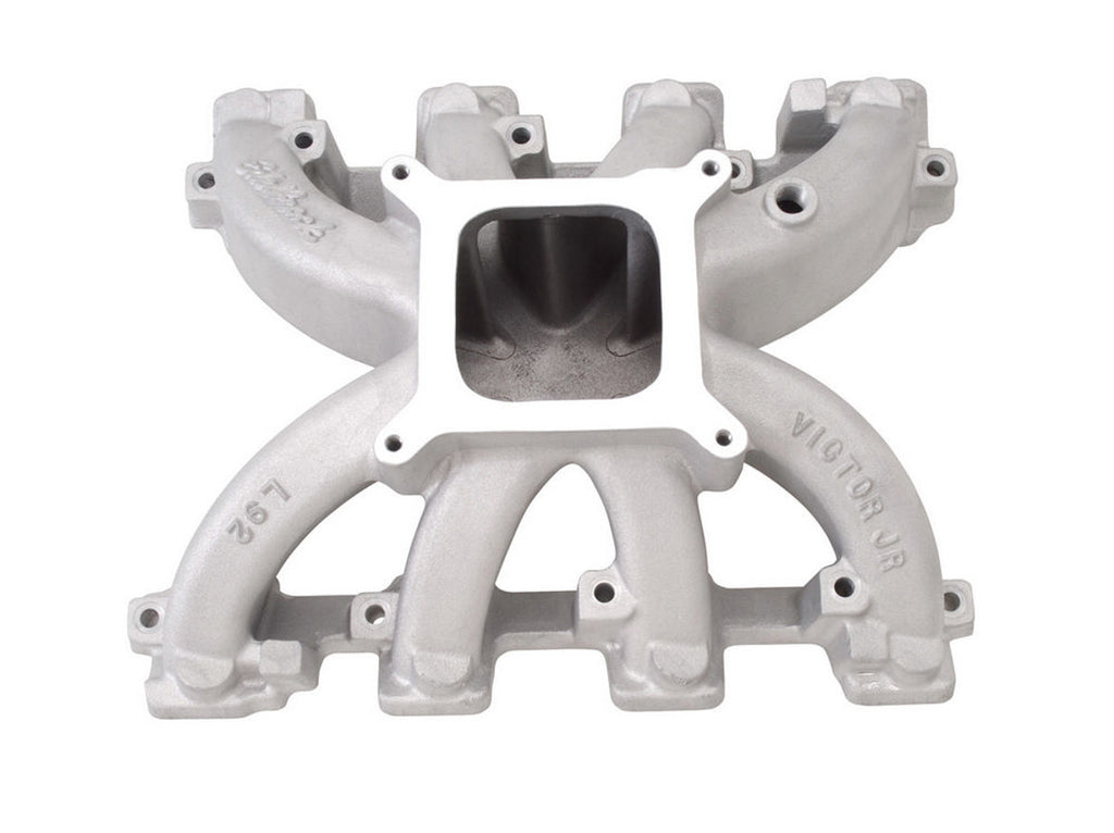 EDELBROCK 28457 - GM LS Victor Jr. Intake Manifold - 4150 Flange image