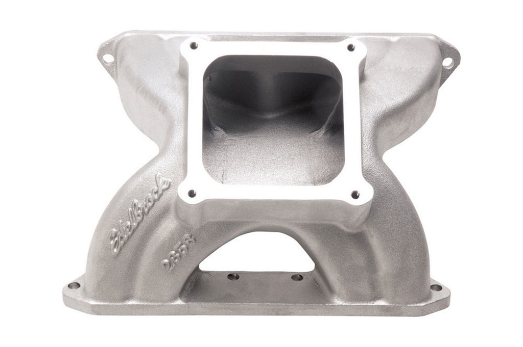 EDELBROCK 2858 - SBC Victor Manifold - Glidden 18 Degree image