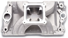 Load image into Gallery viewer, EDELBROCK 2859 - SBC Victor Manifold - Glidden 18 Degree image